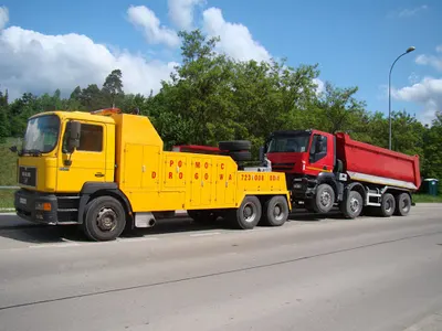 Pomoc drogowa - A-tos Sławomir Wysocki